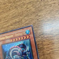 Yugioh Levia-Dragon Daedalus IOC-083 Ultra Rare Trading Card Collectible LP - Image 5
