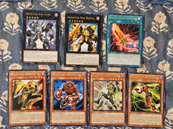 Inzektor Hornet, centipede, hopper, stag, beetle, Ladybug, Sword GRCR Yugioh - Image 1