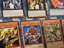 Inzektor Hornet, centipede, hopper, stag, beetle, Ladybug, Sword GRCR Yugioh - Image 2