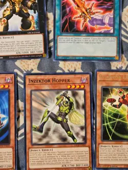 Inzektor Hornet, centipede, hopper, stag, beetle, Ladybug, Sword GRCR Yugioh - Image 4