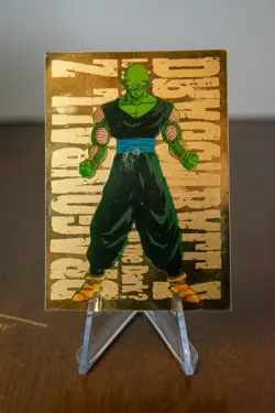 Dragon Ball Z 1999 Artbox JPP/Amada Card - #G-7 Piccolo Gold Foil MP - Image 1