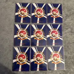 Neo Premium File 1 Set of 9 Card No Folder Neo Genesis Pokemon Card Japanese - Image 2