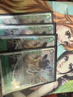 Cavendish EB-01 One Piece Card TCG Super Rare - Image 1