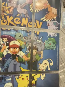 Complete TV5-TV1 Full Set Pokemon Topps Animation Edition Puzzle Card Check List - Image 5