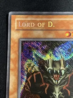 Lord Of D. BPT-004 Reverse Foil Misprint Yu-Gi-Oh Secret Rare Card Limited LP - Image 2