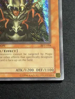 Lord Of D. BPT-004 Reverse Foil Misprint Yu-Gi-Oh Secret Rare Card Limited LP - Image 4