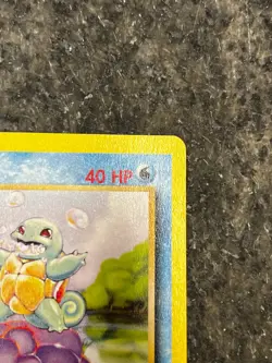 Squirtle 93/130 - Base Set 2 Vintage Pokemon Card LP #2 - Image 4