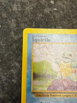 Squirtle 93/130 - Base Set 2 Vintage Pokemon Card LP #2 - Image 5