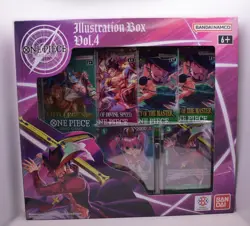 One Piece Card Game Illustration Box Vol. 4 (IB04) - Image 1