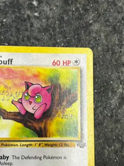 Jigglypuff 54/64 - Jungle First Edition Vintage Pokemon Card LP 1st Ed #2 - Image 4