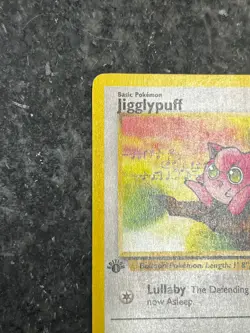 Jigglypuff 54/64 - Jungle First Edition Vintage Pokemon Card LP 1st Ed #2 - Image 5