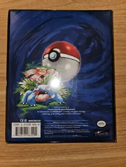 Pokemon VINTAGE CARD ASSORTMENT In Vintage WIZARD OF THE COAST Binder. - Image 2