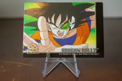 Dragon Ball Z 1999 Artbox JPP/Amada Card - #4 Goku/Captain Ginyu LP - Image 1