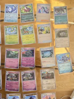 Pokemon TCG Black Bolt White Flare Reverse Pokeball Holo 28 Card Lot - Image 2