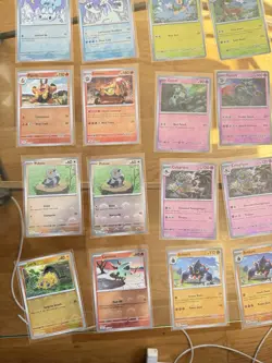 Pokemon TCG Black Bolt White Flare Reverse Pokeball Holo 28 Card Lot - Image 3