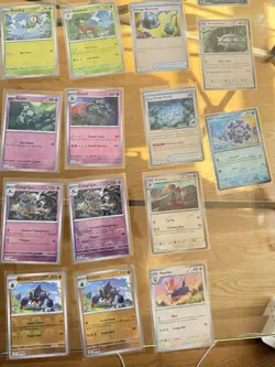 Pokemon TCG Black Bolt White Flare Reverse Pokeball Holo 28 Card Lot - Image 4