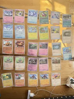 Pokemon TCG Black Bolt White Flare Reverse Pokeball Holo 28 Card Lot - Image 5