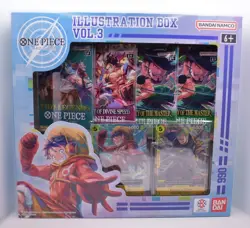 One Piece Card Game Illustration Box Vol. 3 (IB03) - Image 1