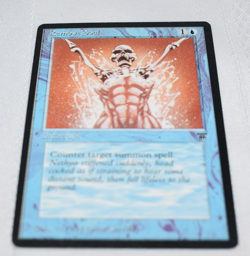 Magic card: Legends Remove Soul Blue Interrupt 1994 Brian Snoddy MTG - Image 1