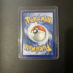 Vaporeon ex Pokemon Card Severe Squall Aquamarine Holo Rare - Image 2
