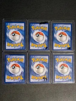 Pokemon TCG Scarlet & Violet 151 Card Lot 6 Cards Mew Promo Alakazam Bulbasaur - Image 2