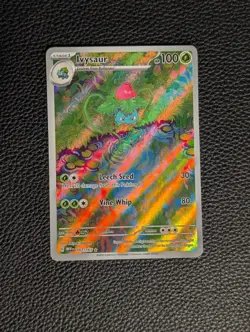 Pokemon TCG Scarlet & Violet 151 Card Lot 6 Cards Mew Promo Alakazam Bulbasaur - Image 3