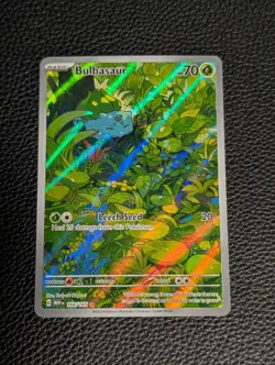 Pokemon TCG Scarlet & Violet 151 Card Lot 6 Cards Mew Promo Alakazam Bulbasaur - Image 5