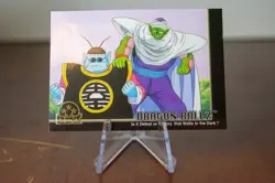 Dragon Ball Z 1999 Artbox JPP/Amada Card - #11 Piccolo/King Kai LP - Image 1