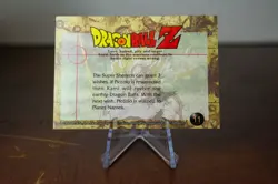 Dragon Ball Z 1999 Artbox JPP/Amada Card - #11 Piccolo/King Kai LP - Image 2