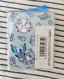 Pokemon Center Japan Piplup Baby Blue Eyes Card Deck Box ~ US SELLER - Image 2
