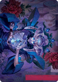 1x Art Series (36/81) - Tameshi, Reality Architect MTG Kamigawa: Neon Dynasty NM - Image 1