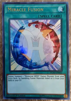 Yu-Gi-Oh Card: Miracle Fusion DUPO-EN055 Ultra Rare 1st Edition! NM - Image 1