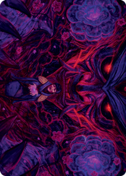 1x Art Series (18/81) - Reckoner Shakedown MTG Kamigawa: Neon Dynasty NM Magic R - Image 1
