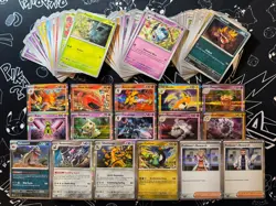 Paldean Fates Complete Common/Uncommon/Holo Rare Set (All 81 Cards) Pokemon TCG - Image 1
