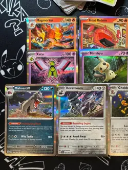 Paldean Fates Complete Common/Uncommon/Holo Rare Set (All 81 Cards) Pokemon TCG - Image 2