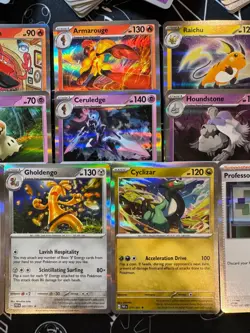 Paldean Fates Complete Common/Uncommon/Holo Rare Set (All 81 Cards) Pokemon TCG - Image 3