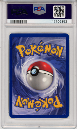 1999 Pokemon Game Mewtwo Movie Promo - PSA 7 - NM #3 Genuine - Image 2