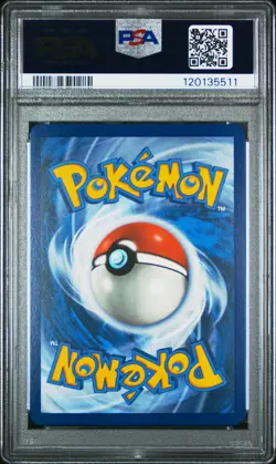 2023 POKEMON SVP EN-SV BLACK STAR PROMO #011 ARCANINE PSA 9 - Image 2