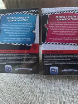 Pokemon Black Bolt and White Flare Booster Bundle Set of 2 Sealed New 🔥🔥 - Image 2