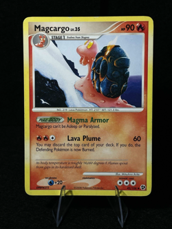Pokemon TCG Magcargo 45/106 Great Encounters Regular - LP - Image 1