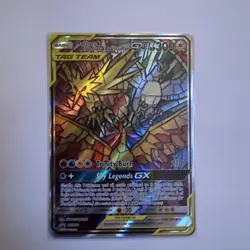 Moltres, Zapdos, Articuno GX SM210 Hidden Fates Promo Holo Card (A2) - Image 1