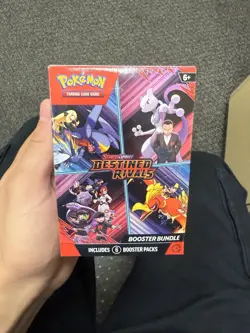 Pokemon Scarlet & Violet Destined Rivals Booster Bundle Box Sealed L - Image 2
