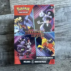 Pokemon Scarlet & Violet Destined Rivals Booster Bundle Box Sealed L - Image 1