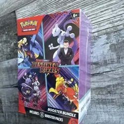 Pokemon Scarlet & Violet Destined Rivals Booster Bundle Box Sealed L - Image 4