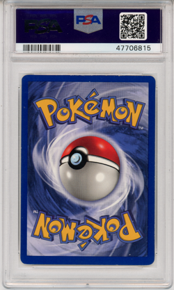 1999 Pokemon Game Ninetales - Holo - PSA 7 - NM #12 Genuine - Image 2