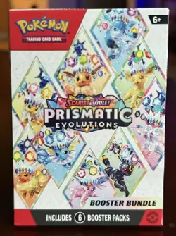 Pokemon Prismatic Evolutions Booster Bundle NEW SEALED 🔥 FAST SHIPPING🔥 - Image 1