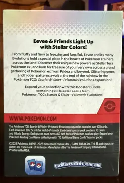 Pokemon Prismatic Evolutions Booster Bundle NEW SEALED 🔥 FAST SHIPPING🔥 - Image 2