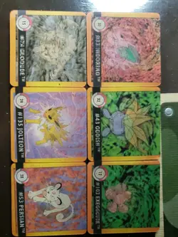 VINTAGE POKEMON ARTBOX 1999 Artbox premier edition cards - Image 1