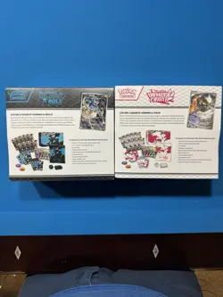 Pokemon Black Bolt and White Flare Elite Trainer Box ETB Set of 2,SEALED in hand - Image 3