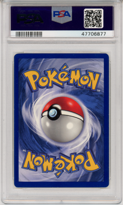 1999 Pokemon Game Bulbasaur - Shadowless - PSA 8 - Mint 44/102 Genuine - Image 2